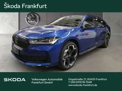 Blau Gebraucht 2025 Skoda Superb SportLine Kombi | 48.480 €
