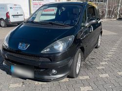 Schwarz Gebraucht 2005 Peugeot 1007 Kleinwagen | 1.500 €