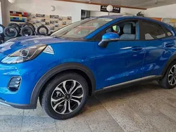Blau Neu 2025 Ford Puma Titanium SUV | 24.990 € (Guter Preis)