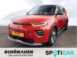 Rot Gebraucht 2024 Kia Soul EV Inspiration SUV | 30.450 € (Superpreis)