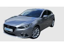 Plutossilber metallic (metallic) Gebraucht 2015 Mazda 3 Sports-Line Limousine | 14.950 € (Teuer)