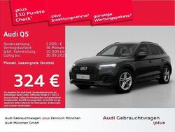 Mythosschwarz metallic Gebraucht 2024 Audi Q5 S-Line SUV | 53.333 € (Teuer)