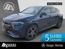 Denimblau Gebraucht 2022 Mercedes EQA250 AMG SUV | 32.274 € (Guter Preis)