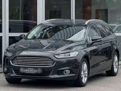 Grün Gebraucht 2017 Ford Mondeo Titanium Kombi | 14.700 € (Fairer Preis)