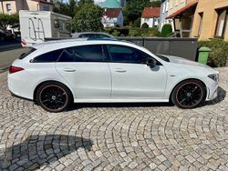 Weiß Gebraucht 2020 Mercedes CLA180 Shooting Brake Edition 1 Kombi | 19.400 € (Fairer Preis)