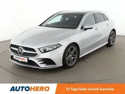 Silber Gebraucht 2021 Mercedes A250 AMG line Limousine | 29.360 € (Guter Preis)