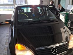 Schwarz Gebraucht 2003 Mercedes A140 Kleinwagen | 1.600 €