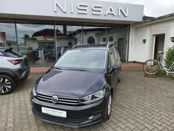 Schwarz Gebraucht 2017 VW Touran Highline Van / Kleinbus | 19.790 € (Guter Preis)