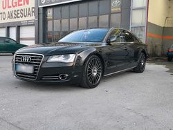Schwarz Gebraucht 2011 Audi A8 Limousine | 15.950 € (Fairer Preis)
