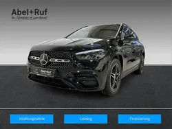 Unilack nachtschwarz Gebraucht 2025 Mercedes GLA200 AMG SUV | 41.881 € (Fairer Preis)