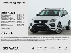 Nevada weiß metallic Gebraucht 2021 Seat Ateca FR SUV | 32.890 € (Teuer)