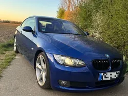 Blau Gebraucht 2008 BMW 325 Cabriolet Cabrio | 13.500 € (Fairer Preis)