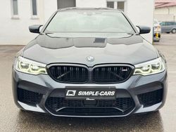 Singapurgrau Gebraucht 2020 BMW M5 Performance Limousine | 49.900 € (Superpreis)