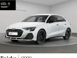 Weiß Neu 2025 Audi A3 Sportback S-Line Limousine | 39.240 € (Superpreis)