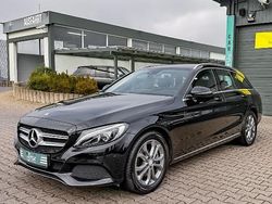 Schwarz Gebraucht 2016 Mercedes C300 Avantgarde Kombi | 17.170 € (Fairer Preis)
