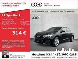 Mythosschwarz metallic Gebraucht 2025 Audi A1 Sportback Advanced Plus Kleinwagen | 26.490 € (Guter Preis)