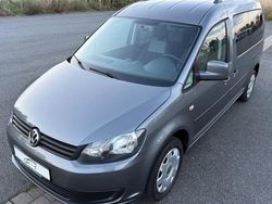Grau Gebraucht 2012 VW Caddy Maxi Trendline Van / Kleinbus | 14.990 € (Teuer)