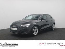 Schwarz Gebraucht 2022 Audi A3 Sportback Sport Limousine | 25.880 € (Fairer Preis)