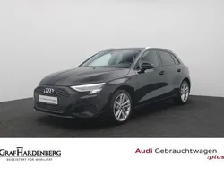 Schwarz Gebraucht 2022 Audi A3 Sportback Sport Limousine | 25.880 € (Fairer Preis)