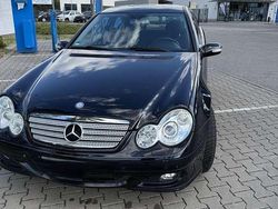Schwarz Gebraucht 2007 Mercedes C220 Sport Edition Coupé | 5.600 € (Teuer)