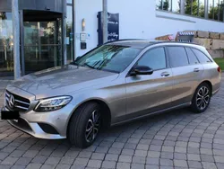 Silber Gebraucht 2019 Mercedes C180 Avantgarde Kombi | 16.300 € (Guter Preis)