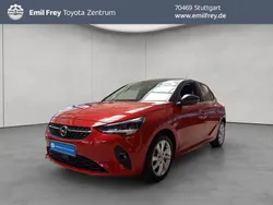 Rot Gebraucht 2023 Opel Corsa Elegance Kleinwagen | 16.950 € (Guter Preis)