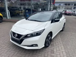 Weiß Gebraucht 2022 Nissan Leaf N-Connecta Kleinwagen | 16.995 € (Teuer)