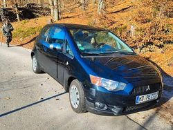 Schwarz Gebraucht 2008 Mitsubishi Colt Intense Limousine | 3.999 € (Etwas zu teuer)