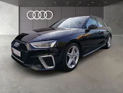 Schwarz Gebraucht 2022 Audi A4 S-Line Kombi | 25.450 € (Superpreis)