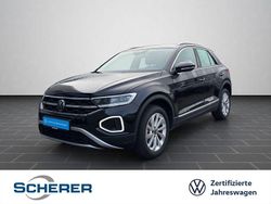 Deep black perleffekt Gebraucht 2024 VW T-Roc Style SUV | 24.990 € (Guter Preis)