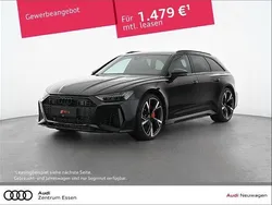 Schwarz Neu 2024 Audi RS6 Performance Kombi | 144.380 € (Superpreis)