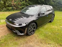 Schwarz (abyss black) Neu 2025 Hyundai Ioniq 5 N Line SUV | 51.990 € (Etwas zu teuer)