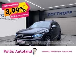 Schwarz Gebraucht 2022 VW Tiguan Allspace Elegance SUV | 32.997 € (Guter Preis)