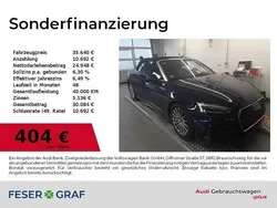 Navarrablau metallic Gebraucht 2022 Audi A5 Cabriolet Basis Cabrio | 35.640 € (Guter Preis)