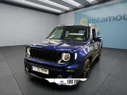 Blau Gebraucht 2021 Jeep Renegade SUV | 21.499 € (Fairer Preis)
