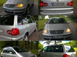 Silber Gebraucht 2010 VW Sharan Van / Kleinbus | 3.850 €