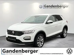 Weißschwarz Gebraucht 2020 VW T-Roc Style SUV | 22.400 € (Fairer Preis)