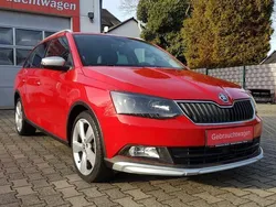 Rot Gebraucht 2017 Skoda Fabia ScoutLine Kombi | 12.650 € (Etwas zu teuer)