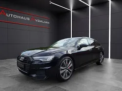Schwarz Gebraucht 2022 Audi A6 S-Line Kombi | 36.550 € (Guter Preis)