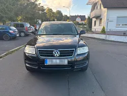 Schwarz Gebraucht 2004 VW Touareg SUV | 2.400 € (Superpreis)