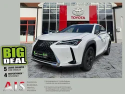 Sonic white Gebraucht 2019 Lexus UX 250h Launch Edition SUV | 22.990 € (Fairer Preis)