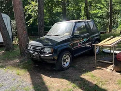 Schwarz Gebraucht 1992 Suzuki Vitara SUV | 4.300 €