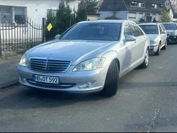 Silber Gebraucht 2007 Mercedes S500 Limousine | 8.500 € (Superpreis)