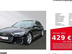 Schwarz Gebraucht 2023 Audi A6 Ambiente Kombi | 42.480 € (Teuer)