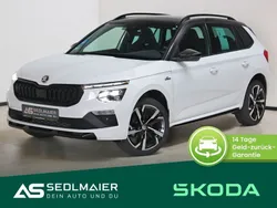 Moonweiss Gebraucht 2024 Skoda Kamiq Monte Carlo SUV | 33.400 €