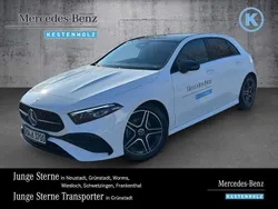 Unilack polarweiß Gebraucht 2025 Mercedes A200 AMG Limousine | 42.950 €