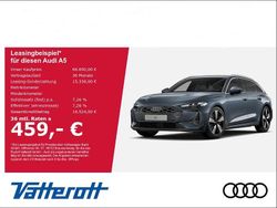Blau Neu 2025 Audi A5 Advanced Coupé | 66.690 € (Guter Preis)