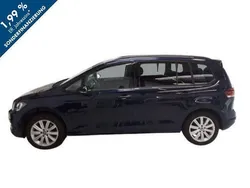 Atlantik blue metallic (metallic) Gebraucht 2024 VW Touran Comfortline Van / Kleinbus | 27.990 € (Superpreis)
