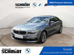 Bluestone metallic Gebraucht 2019 BMW 530 Limousine | 26.776 € (Guter Preis)