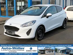 Frostweiß Gebraucht 2021 Ford Fiesta Cool & Connect Kleinwagen | 5.490 € (Guter Preis)